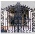 black wrought iron main gate YL-E049